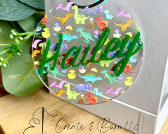 DIY Auto Charm Rohling - kreiere deinen eigenen individuellen Auto Anhänger