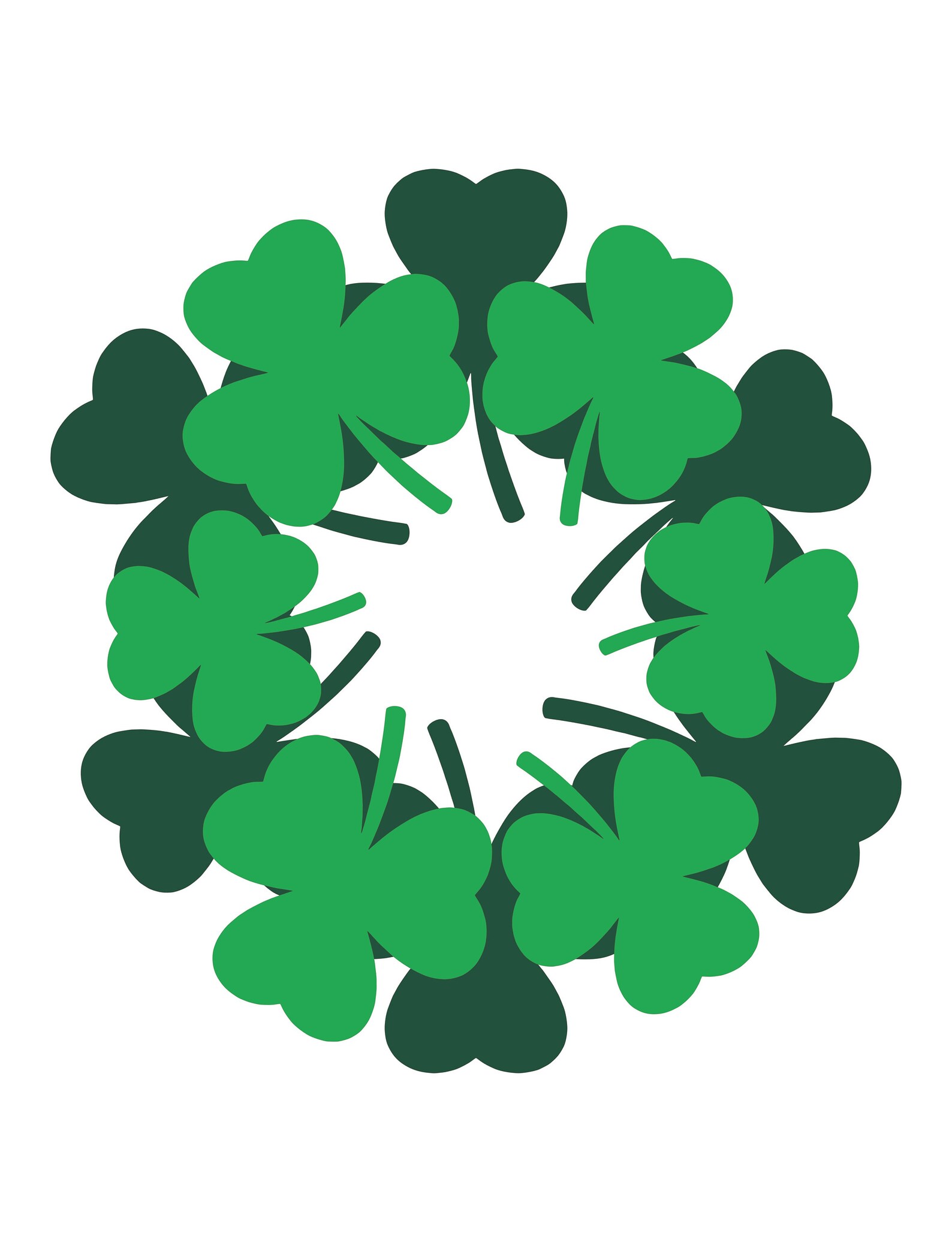 shamrock-wreath-svg-laser-cut-file-clover-door-hanger-digital-download