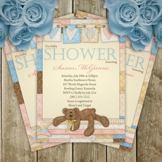 necessities for baby shower