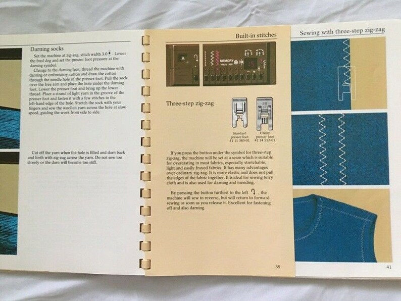 Operating Manual for Viking Sewing Machine Model 6690 Etsy