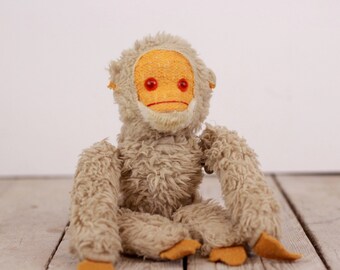 Wind Up Toy Monkey Etsy