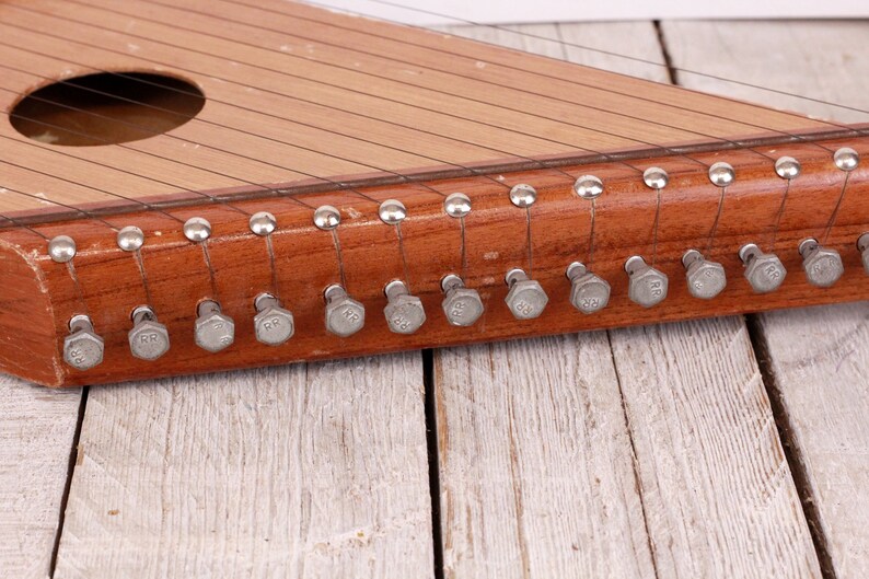 Handmade Zither With Fifteen Strings Children's Zither Etsy Canada
