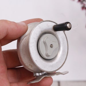Traditional Fishing Reel, 1950s, Vintage