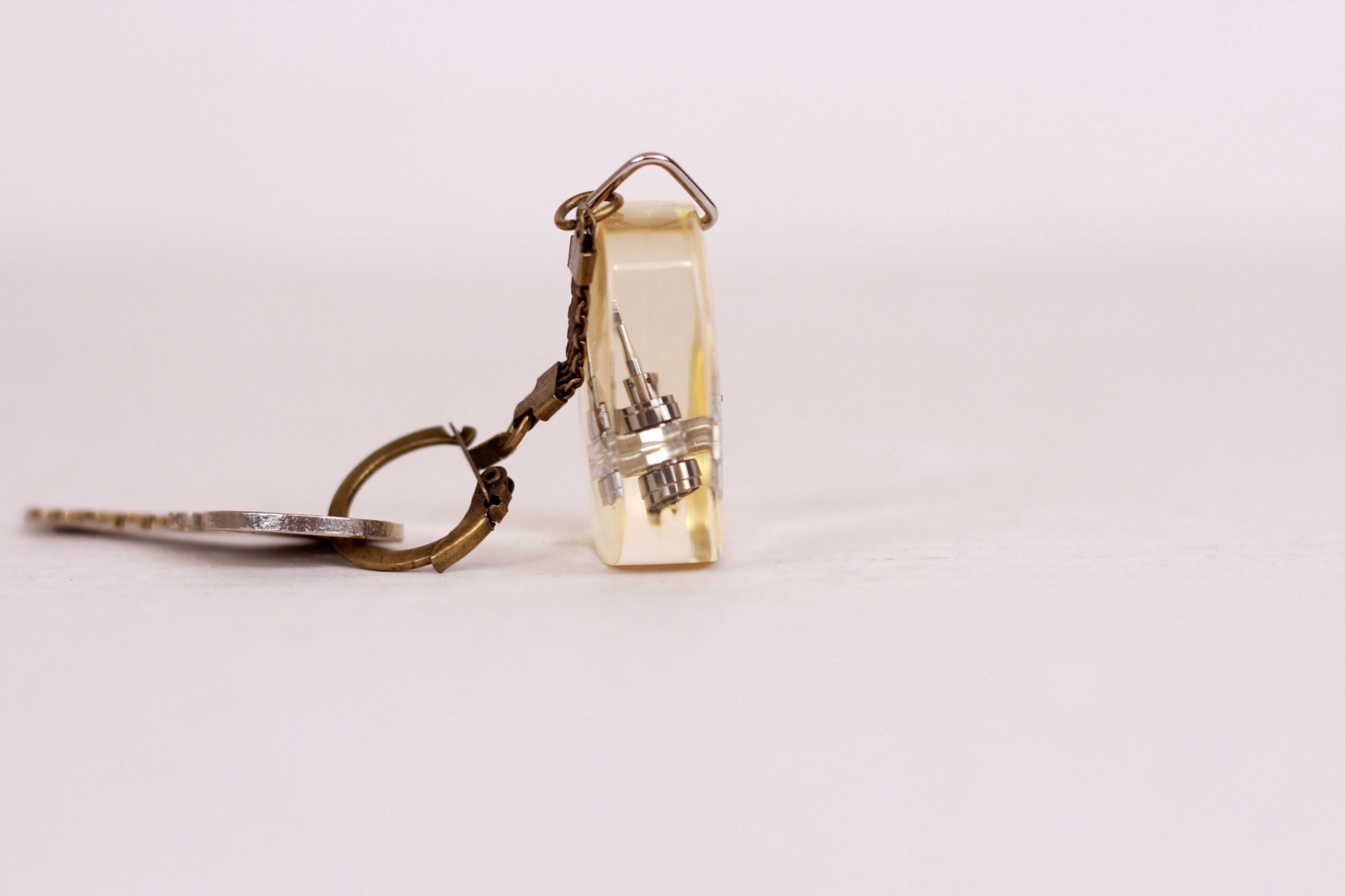 Vintage Plastic Key Holder Key Chain Art Key Fob Etsy UK