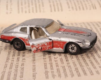 Vintage Matchbox Car No.67 Datsun 260 Z 2+2 1978 Matchbox Car Lesney Superfast Car Made in England