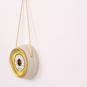 Vintage USSR Barometer: Analog Weather Station, Wall Hanging