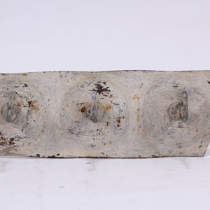 Toallero de metal vintage, percha de metal, soporte para utensilios, para colgar en la pared