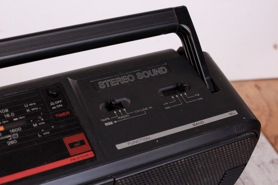 Lettore di cassette HITACHI TRK-650E Lettore di cassette Registratore  Lettore personale Cassette Boombox Cassette Radio funzionante -  Italia