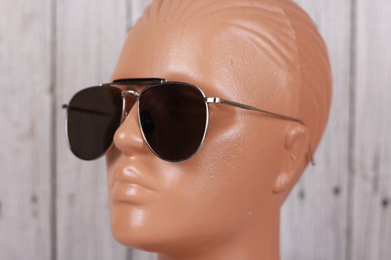 Thom Browne sunglasses, Vintage sunglasses, Pilot… - image 2