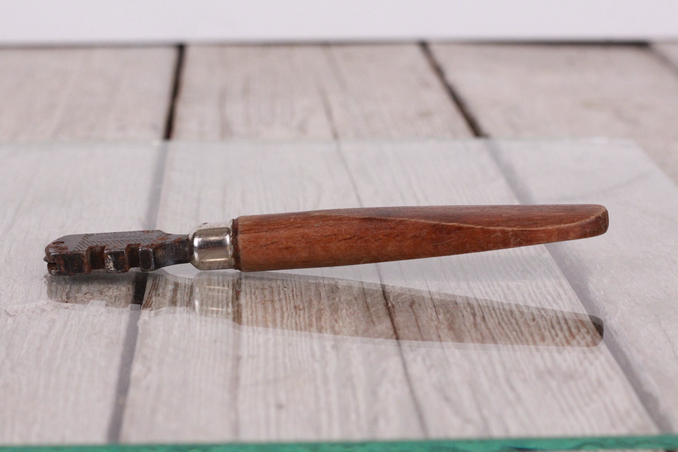 Vintage Germany Glass Cutter Tool Class Cutting Haseltal Etsy