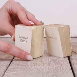 Vintage German Dictionary, Wörterbuch, Fremdwörter, Pocket Size, Travel, Collectible