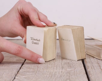 Vintage German Dictionary, Wörterbuch, Fremdwörter, Pocket Size, Travel, Collectible