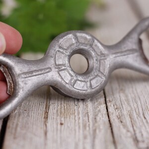 Vintage Pocket Metal Bottle Opener