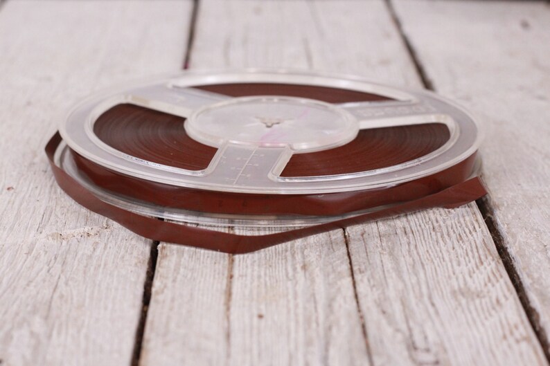 Vintage German Reel to Reel Band Tape Etsy Canada