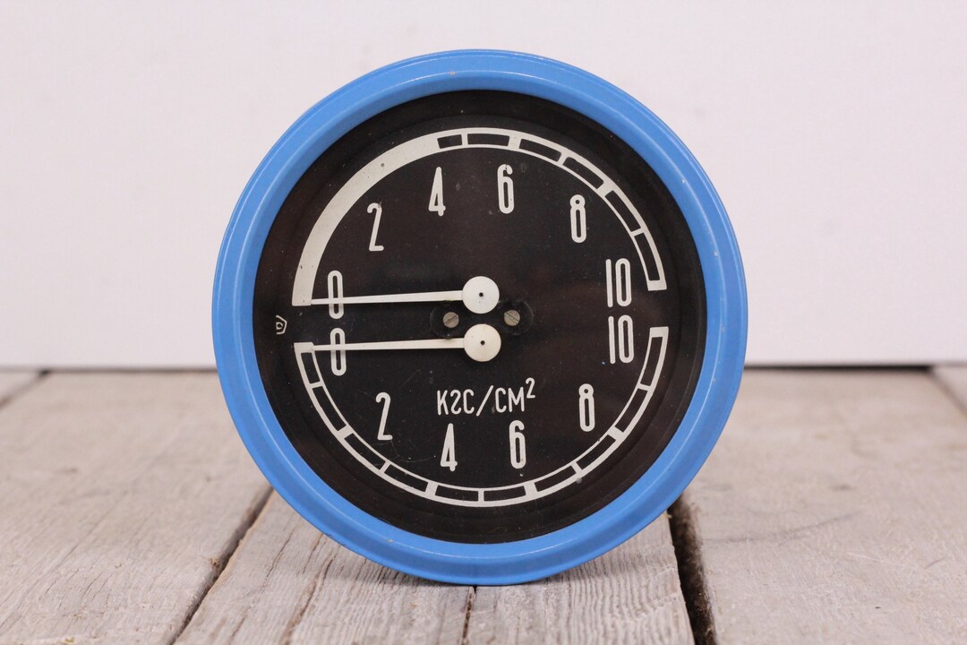 Vintage Air Pressure Measuring Tool Manometer Air Pressure Etsy