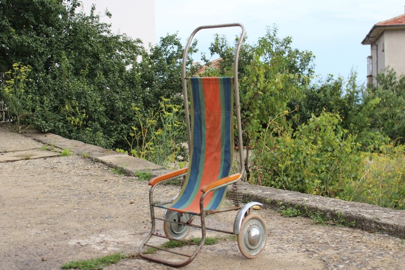 1950s stroller
