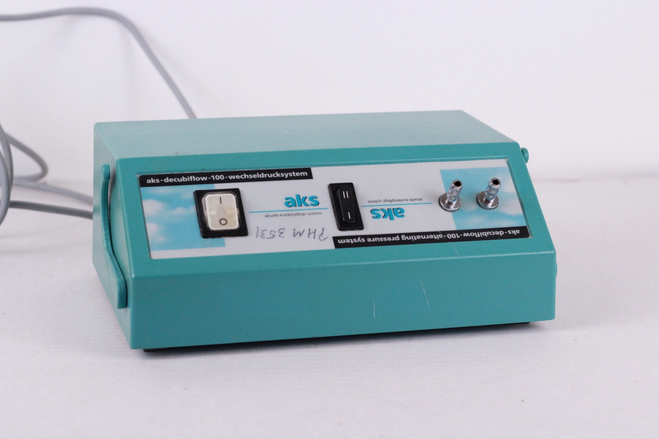 Aks Decubiflow 100 Wechseldrucksystem Compresseur Système à pression alternée vintage