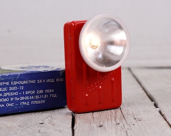 Vintage Antique Europe French France FLASH LIGHT 1930s-1940s Mid
