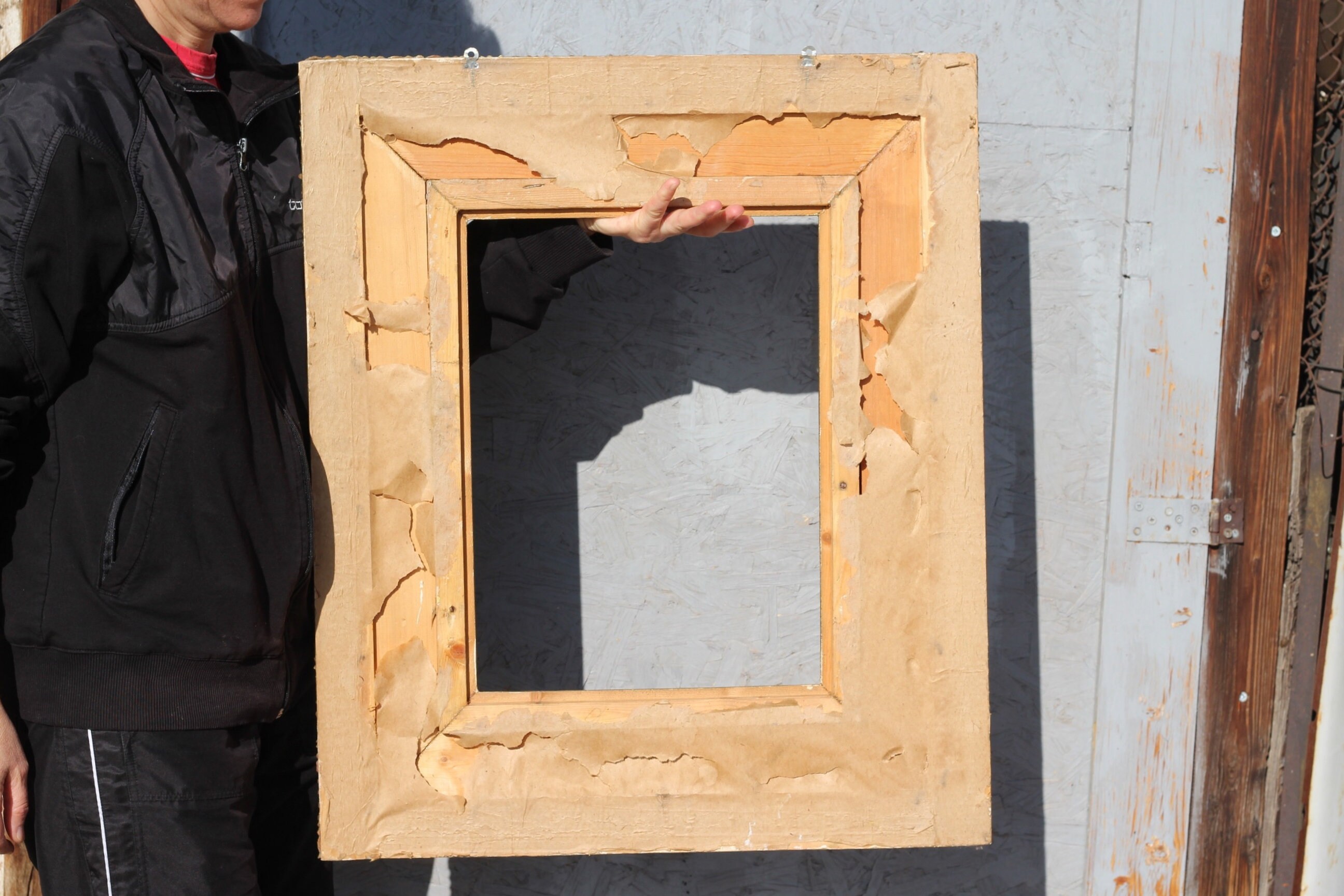 Vintage Embossed Antique Frame for Picture or Portrait Wooden Etsy