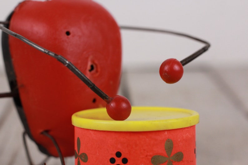 Mechanical Toy Mechanism Vintage Windup Mechanism Mechanism Etsy