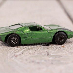 Vintage 1970s Matchbox Ford GT: Bulgaria Collectible Car No 41