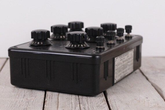 Variable Resistor Test Box