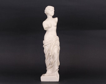 Venus de Milo Sculpture, Goddess Aphrodite Ancient Greek Statue, Venus Reproduction, Greek Mythology Goddess
