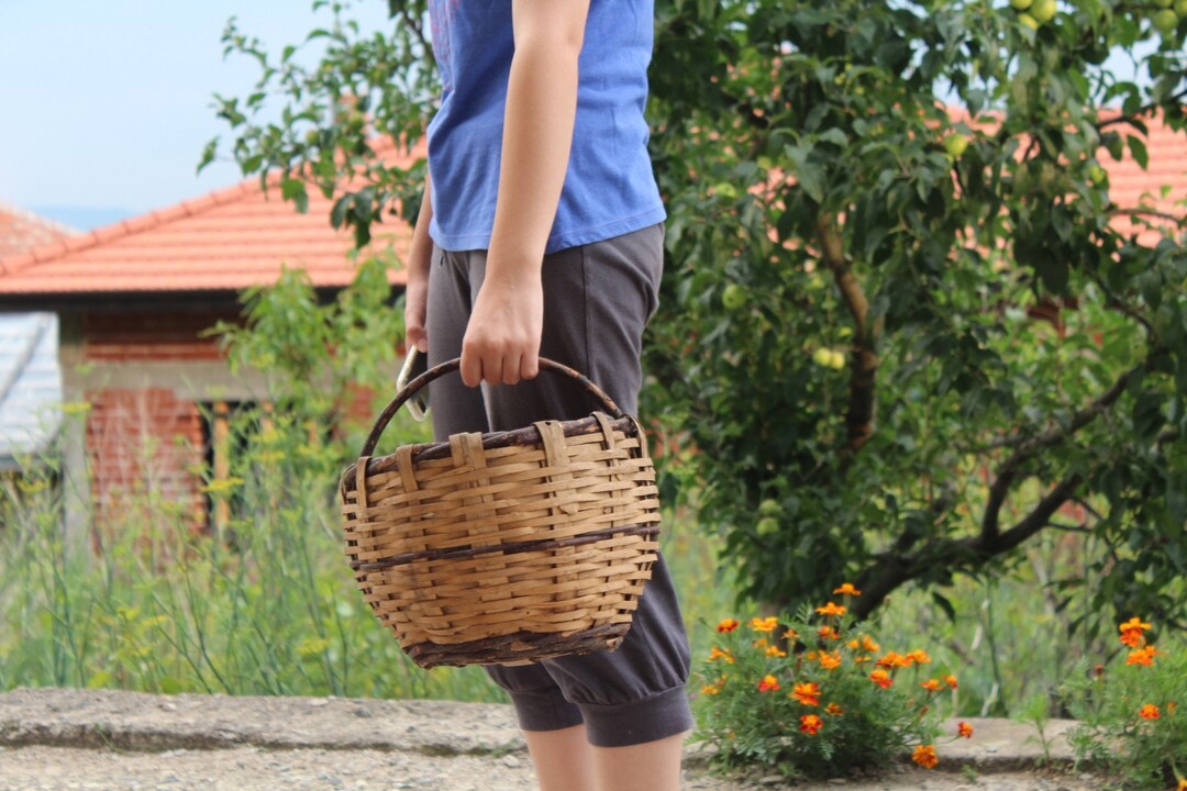 Le panier tressé d'Isabel Marant France