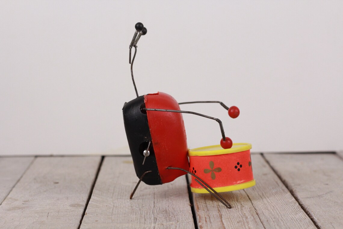 Mechanical Toy Mechanism Vintage Windup Mechanism Mechanism Etsy