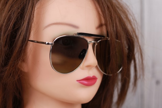 Thom Browne sunglasses, Vintage sunglasses, Pilot… - image 4