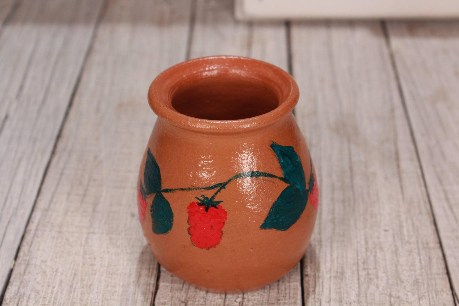 Clay Pot Decorative Clay Pot Small Clay Pot Handmade Clay Etsy UK