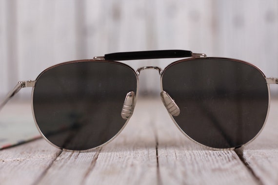 Thom Browne sunglasses, Vintage sunglasses, Pilot… - image 7
