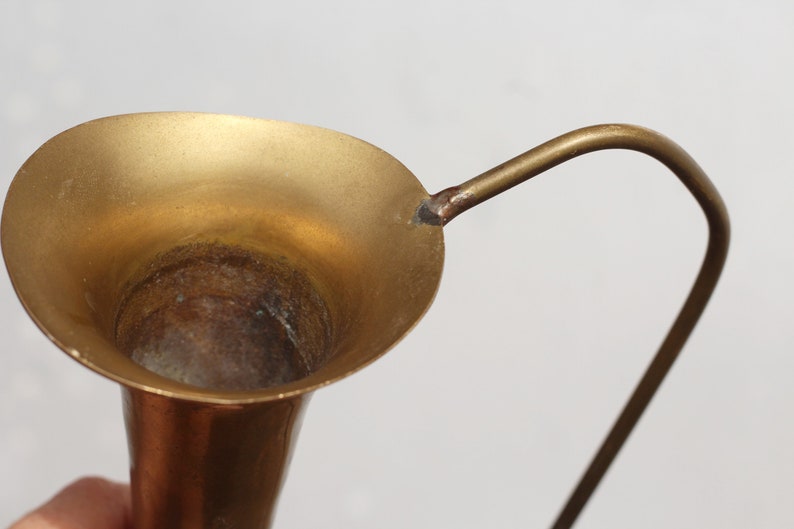 Antique Brass Jug image 10