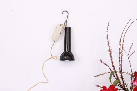 Vintage Auxiliary Car Lamp Car Torch Electric Cord Plug 12 Etsy