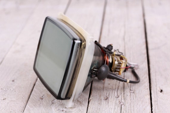 テレビ管 - ビンテージ小型テレビ管 - ブラウン管 - CRT テレビ