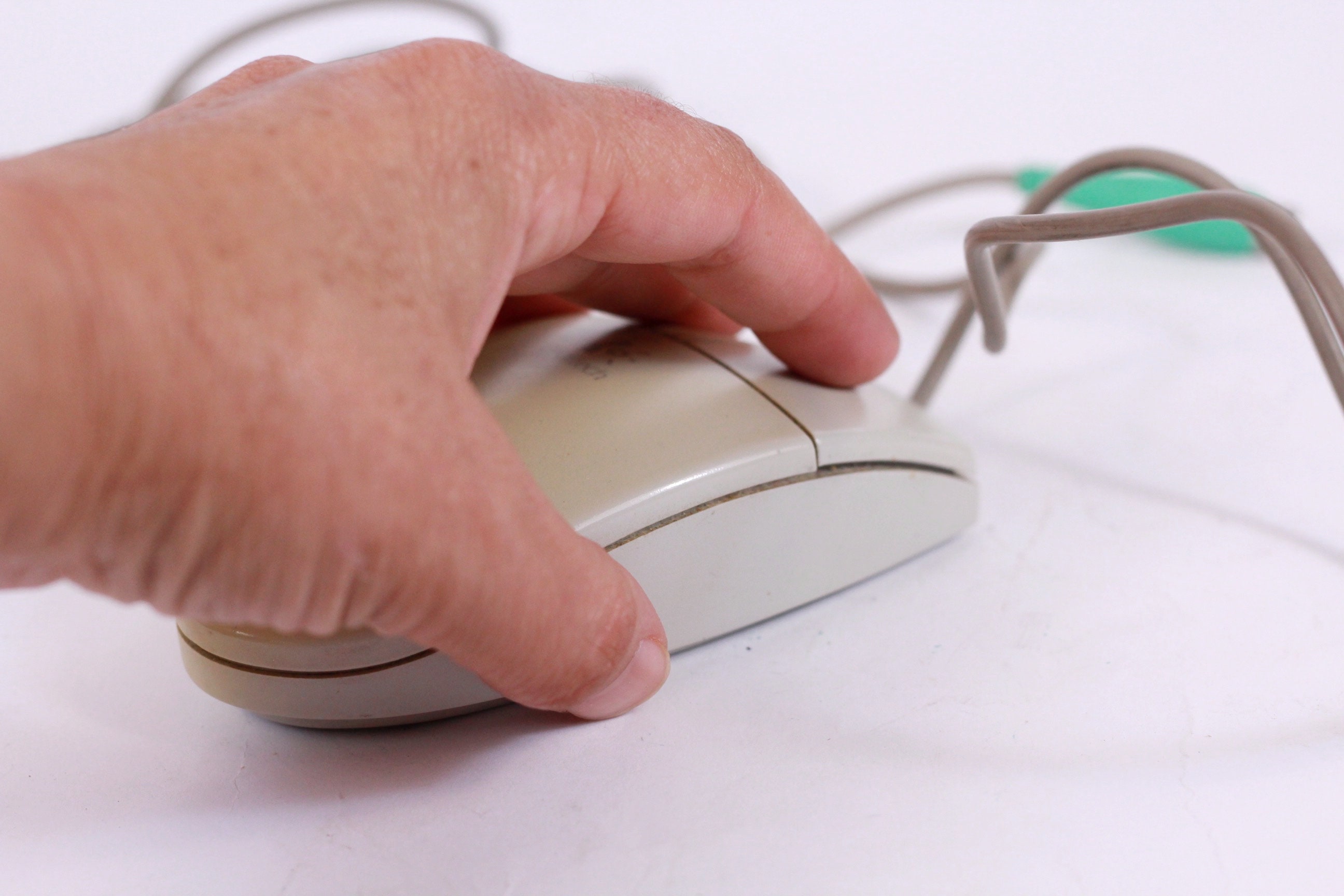 Vintage Logitech Mouse for Computer Two Button Office - Etsy Sweden