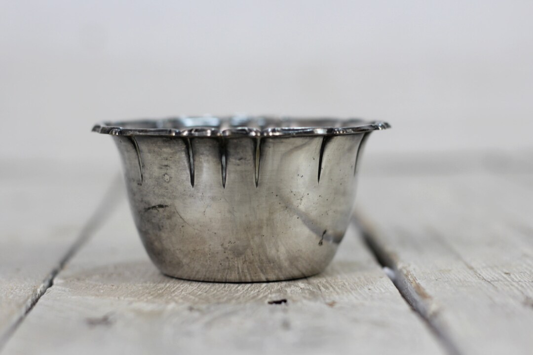 Vintage Alpaca Caramel Custard Cup Cup Cup for Baking Cream Etsy