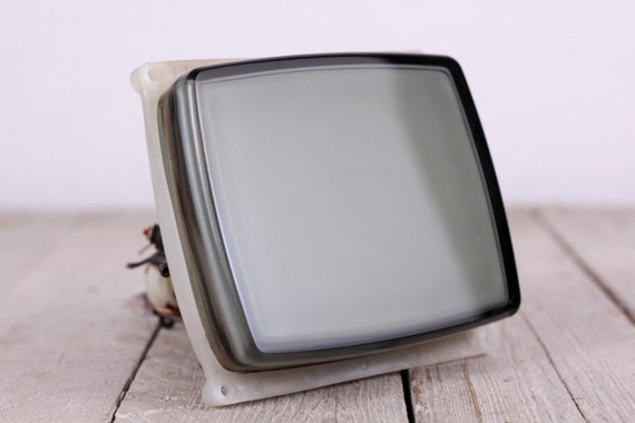 ヴィンテージブラウン管テレビ：スチームパンクな組み立て部品 - Etsy 日本