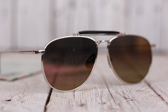Thom Browne sunglasses, Vintage sunglasses, Pilot… - image 5
