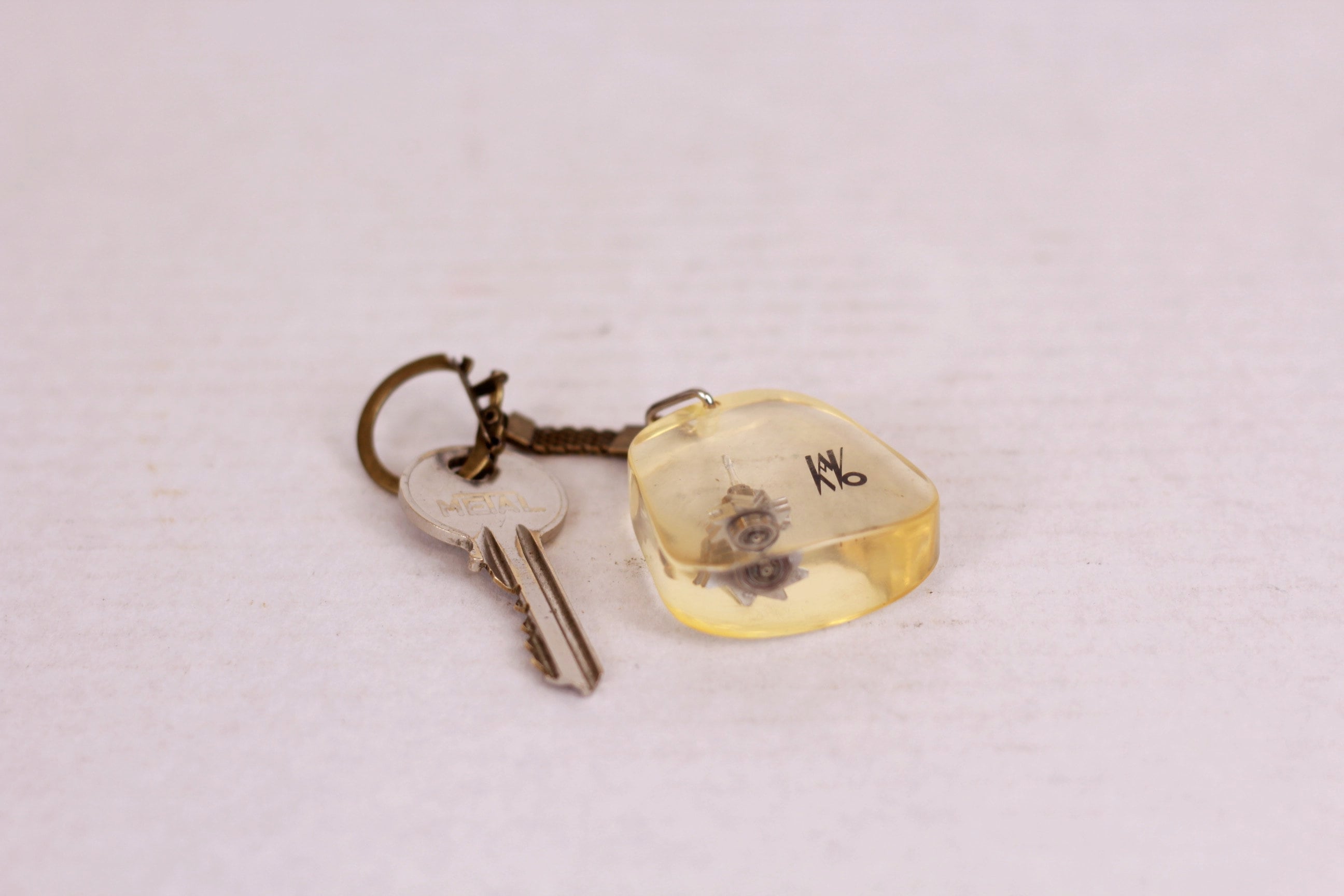 Vintage Plastic Key Holder Key Chain Art Key Fob Etsy UK