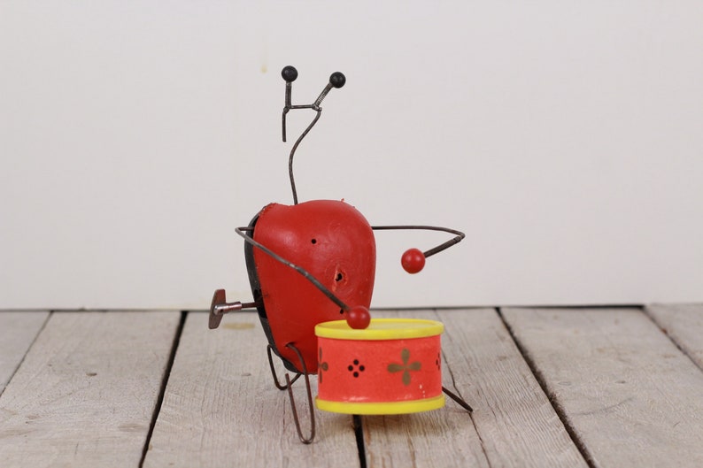 Mechanical Toy Mechanism Vintage Windup Mechanism Mechanism Etsy