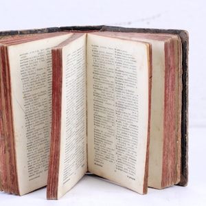 Vintage 1940s French Deutsch Pocket Dictionary: Collectible Traveler&#39;s Edition