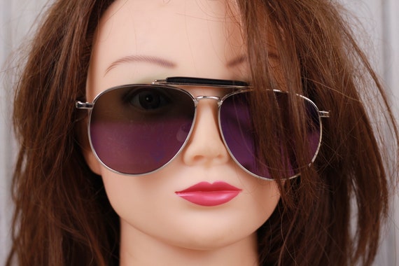 Thom Browne sunglasses, Vintage sunglasses, Pilot… - image 3
