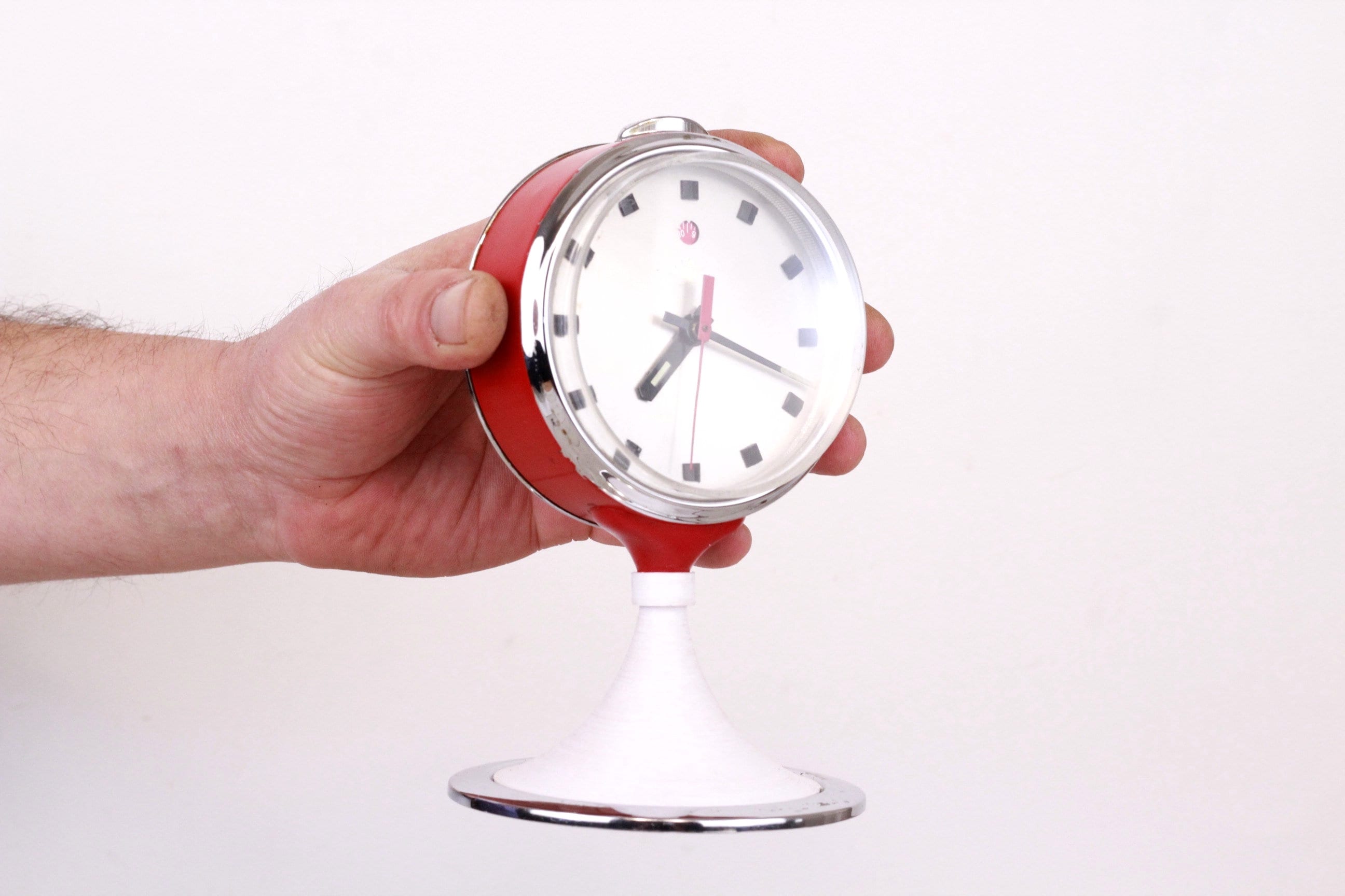 Vintage Mechanical Chinese Alarm Clock Wind up Working Etsy