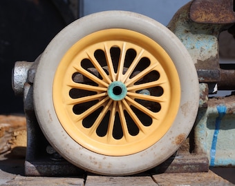 Vintage Rubber Wheel from Stroller