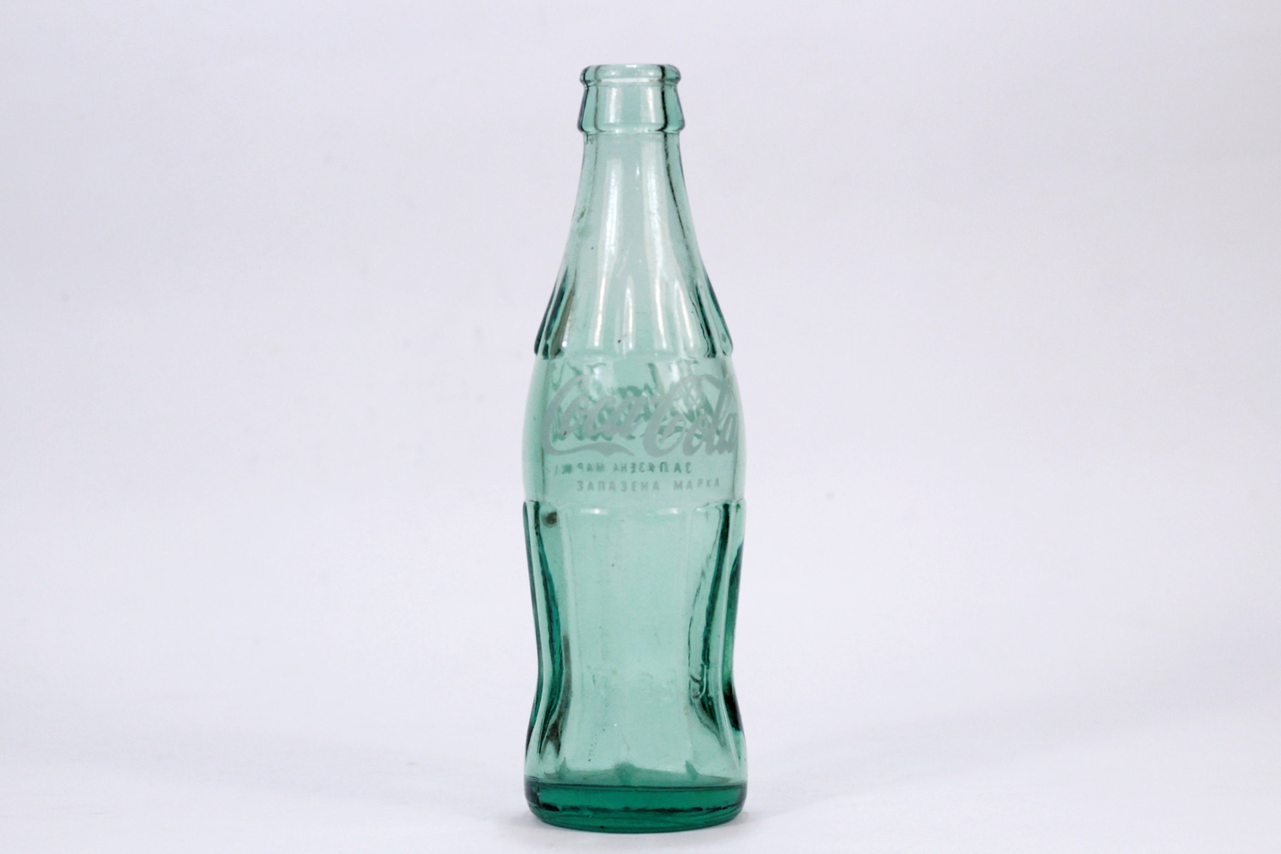 1951年製 コカ・コーラ グリーンボトル 昭和レトロアンティーク】Coca-Cola 1951年製 ガラス瓶 緑 2025年最新