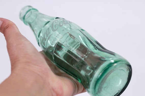 美品 コカコーラUSA ヴィンテージ ガラスボトル 1915年 瓶