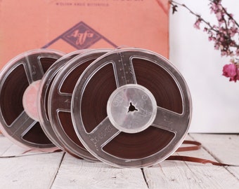 Vintage German Magnetic Reel to Reel Band Magnetophon Tape Recorder Agfa Recorded Audio