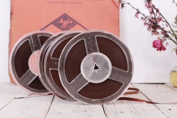 Vintage German Magnetic Reel to Reel Band Magnetophon Tape