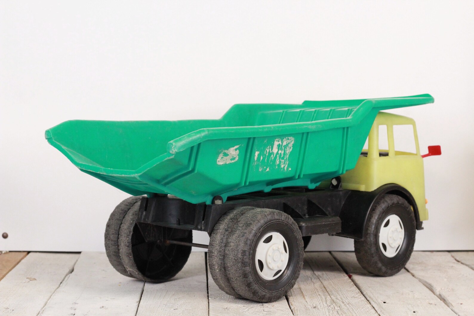 Vintage Dump Truck Toy Plastic Truck Kids Toy 197080's Etsy